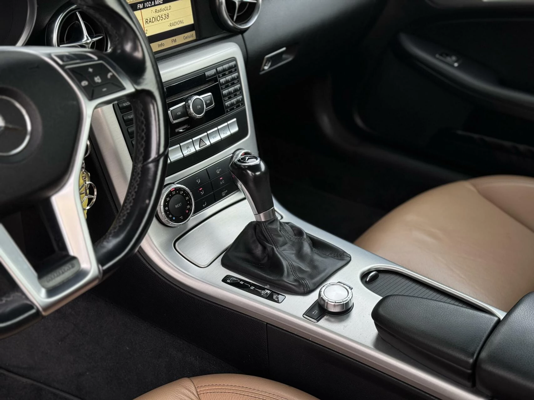 Hoofdafbeelding Mercedes-Benz SLK