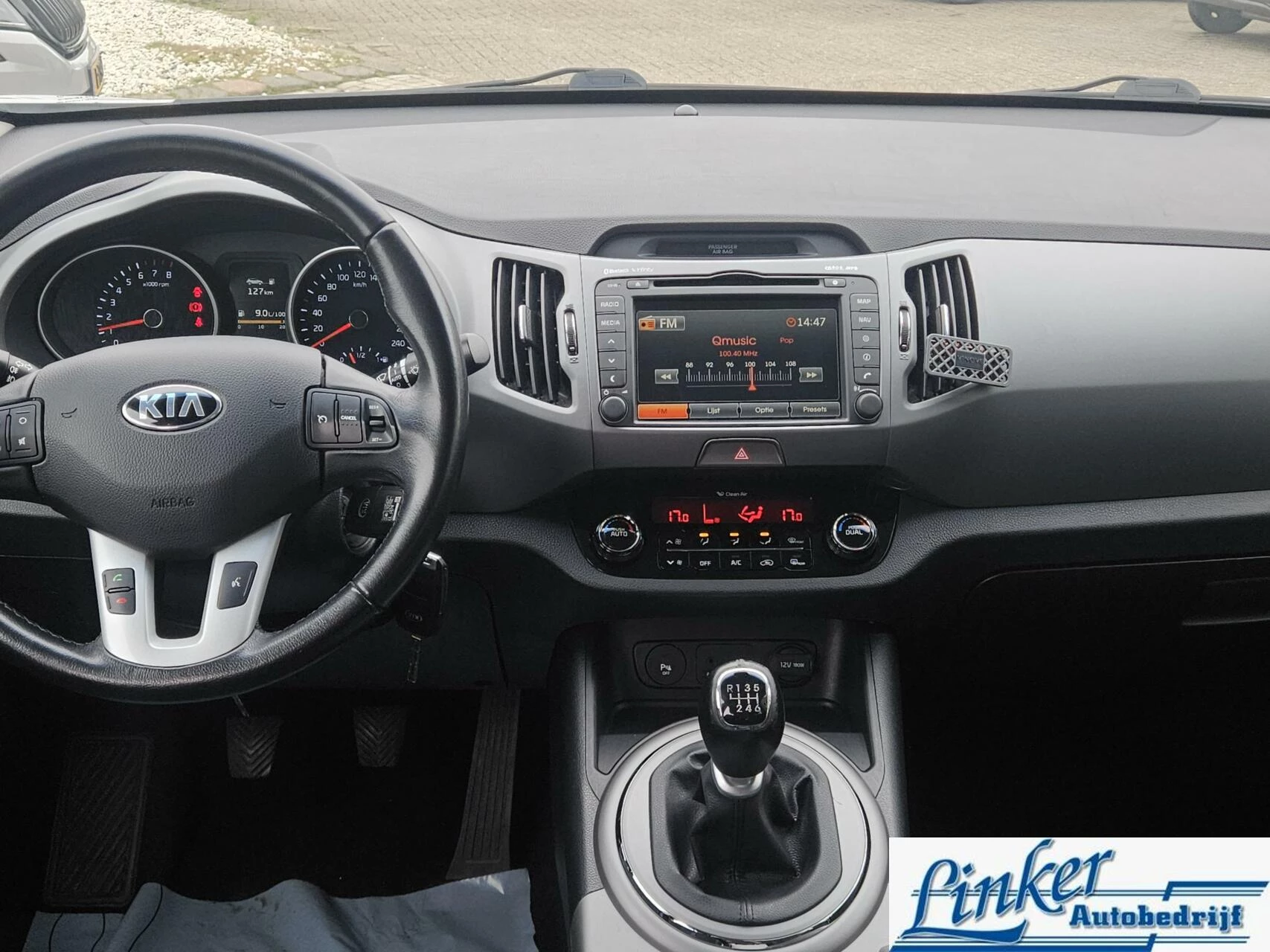 Hoofdafbeelding Kia Sportage