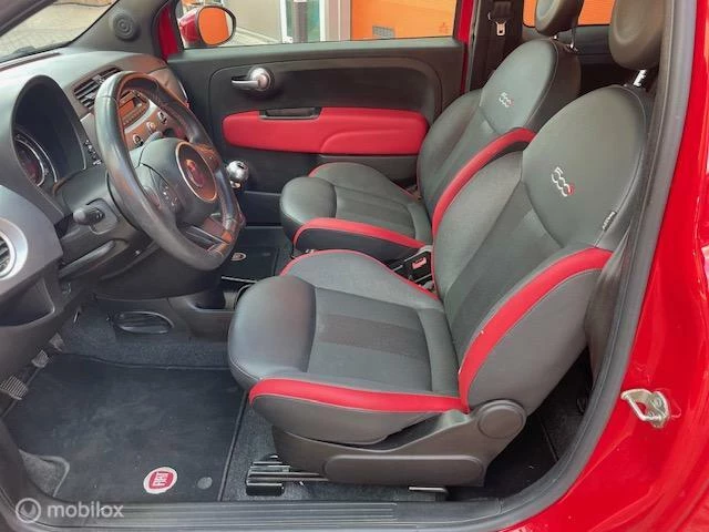 Hoofdafbeelding Fiat 500