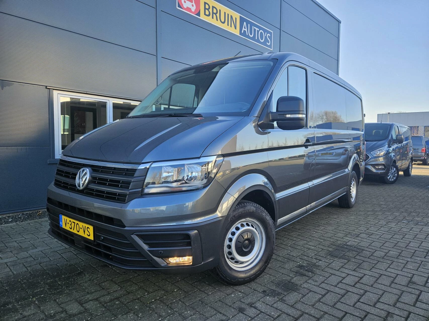 Hoofdafbeelding Volkswagen Crafter