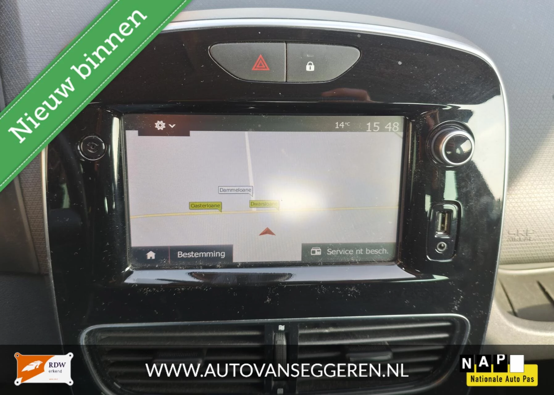 Hoofdafbeelding Renault Clio