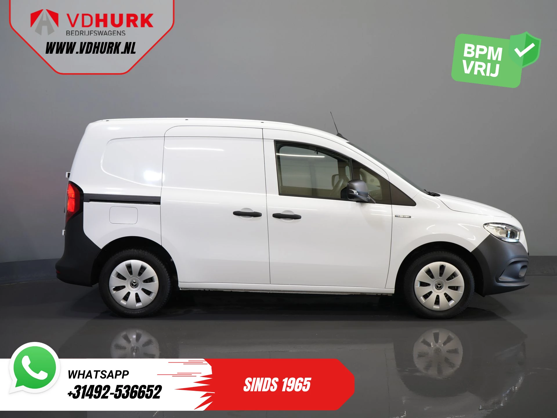 Hoofdafbeelding Mercedes-Benz eCitan