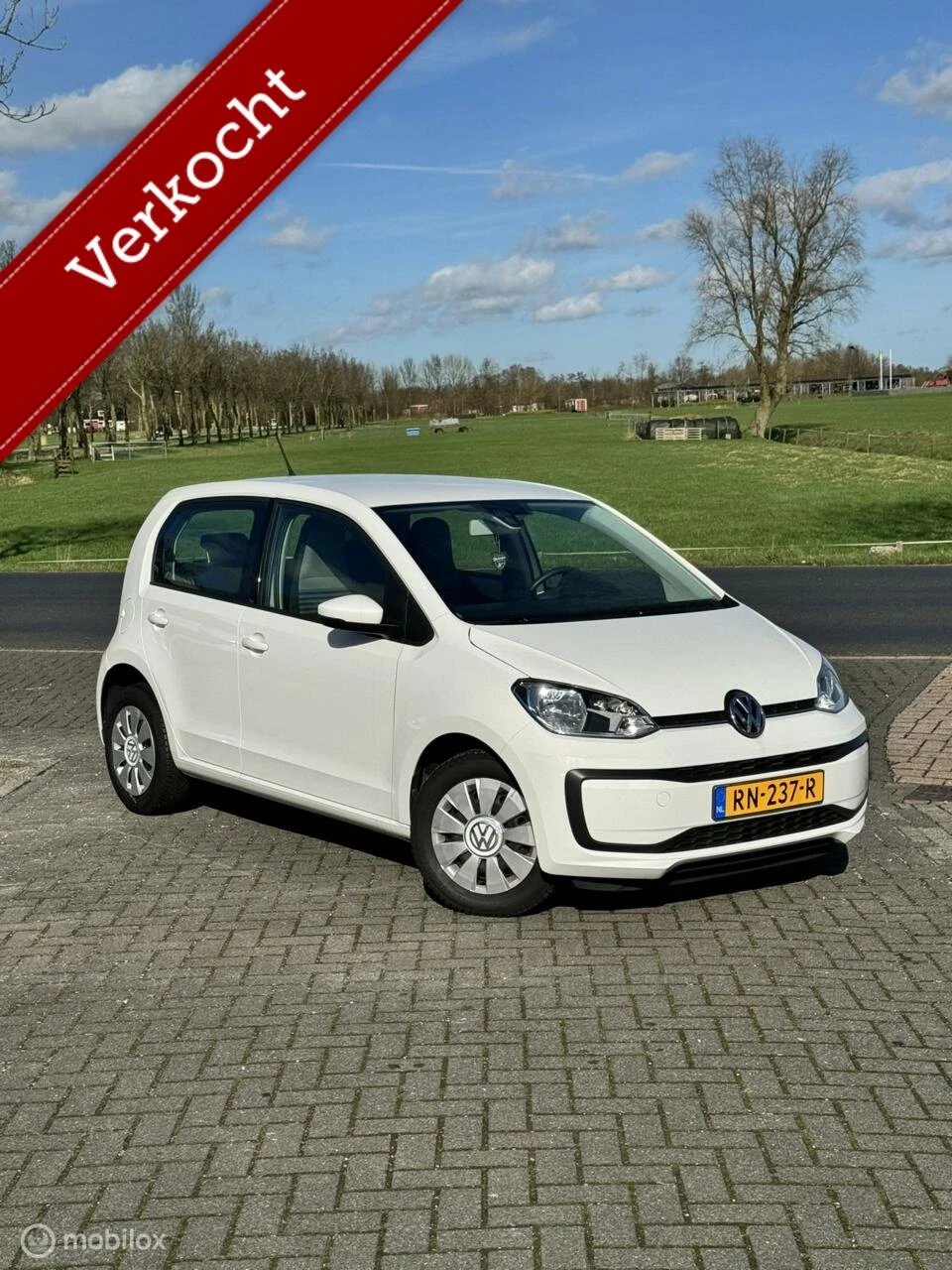 Hoofdafbeelding Volkswagen up!