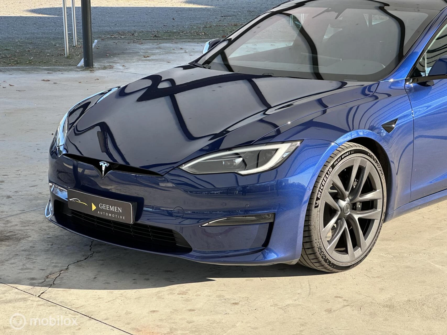 Hoofdafbeelding Tesla Model S