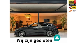 Kia ProCeed 1.6 T-GDI GT Garantie Trekhaak Pano Memory Camera Carplay StuurVW StoelVW Blindspot Elek Achterklep Navi Led Rijklaar