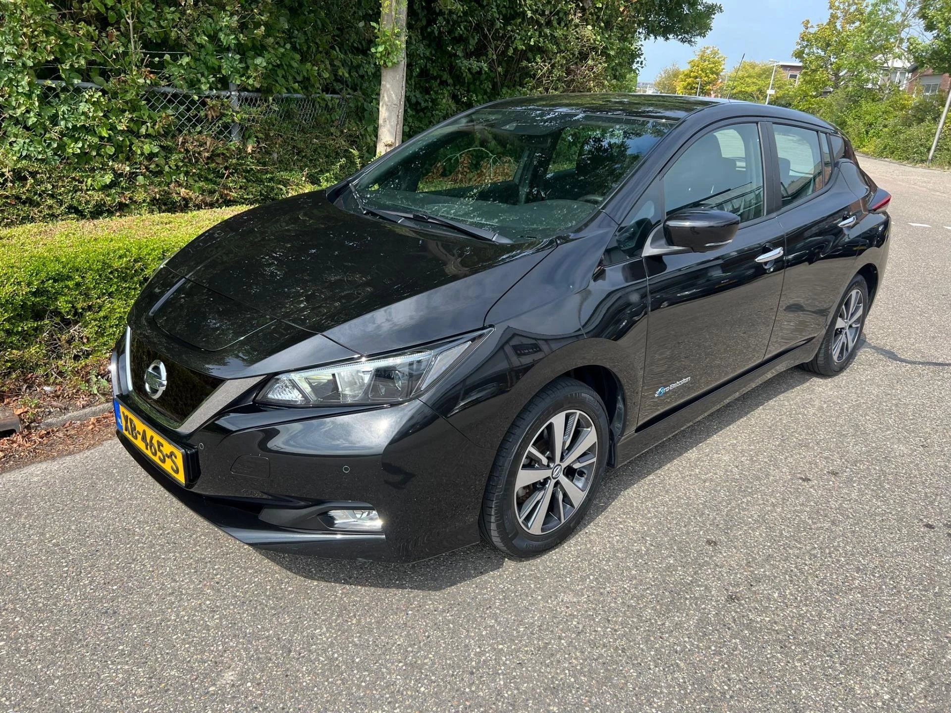 Hoofdafbeelding Nissan Leaf