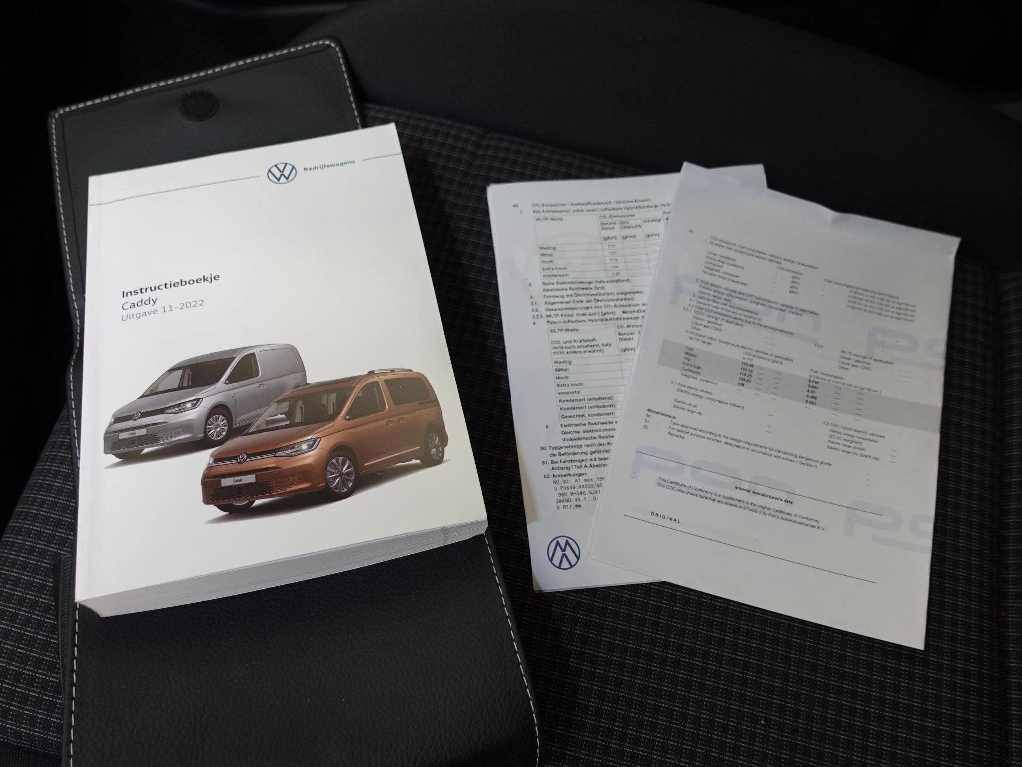 Hoofdafbeelding Volkswagen Caddy