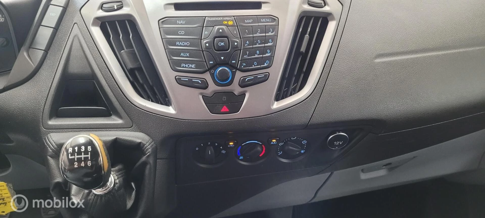 Hoofdafbeelding Ford Transit Custom
