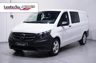 Mercedes-Benz Vito 111 CDI 114 pk Dubbel Cabine XL Airco, 17" LMV Slechts 38dkm, PDC V+A, NAP, 5-Zits