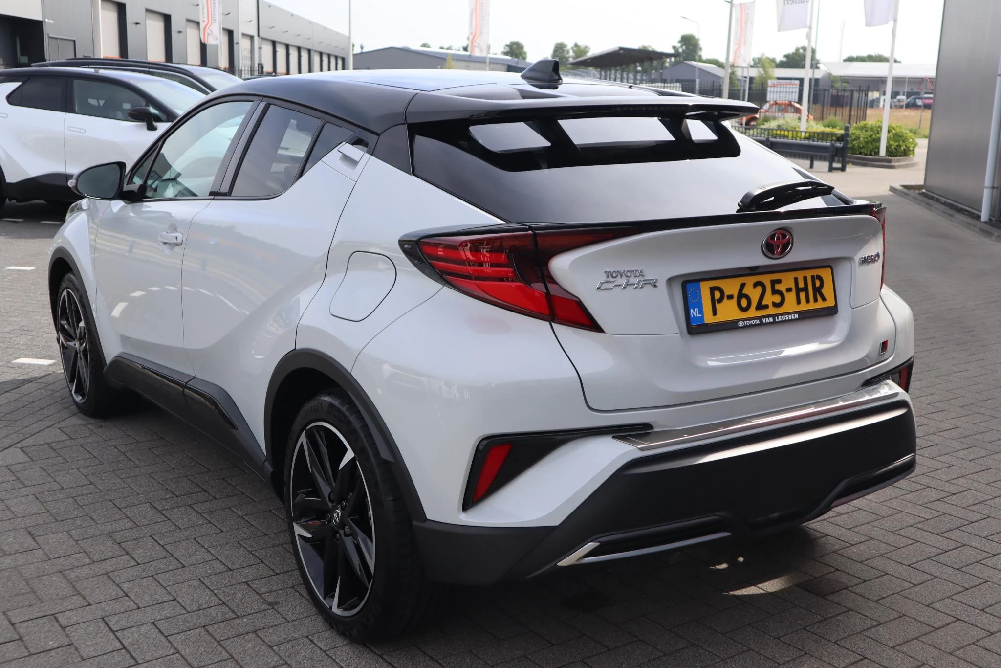 Hoofdafbeelding Toyota C-HR