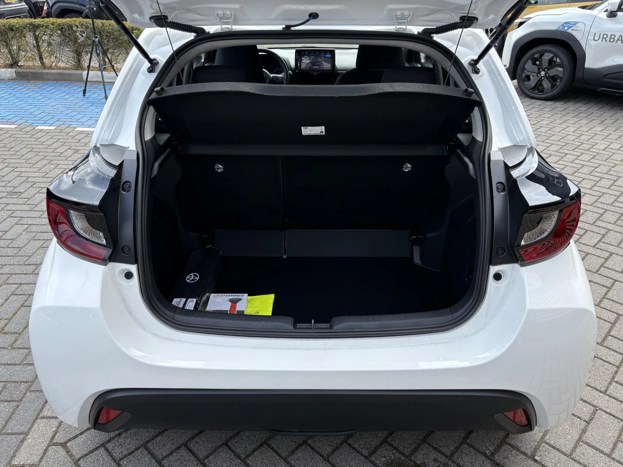 Hoofdafbeelding Toyota Yaris