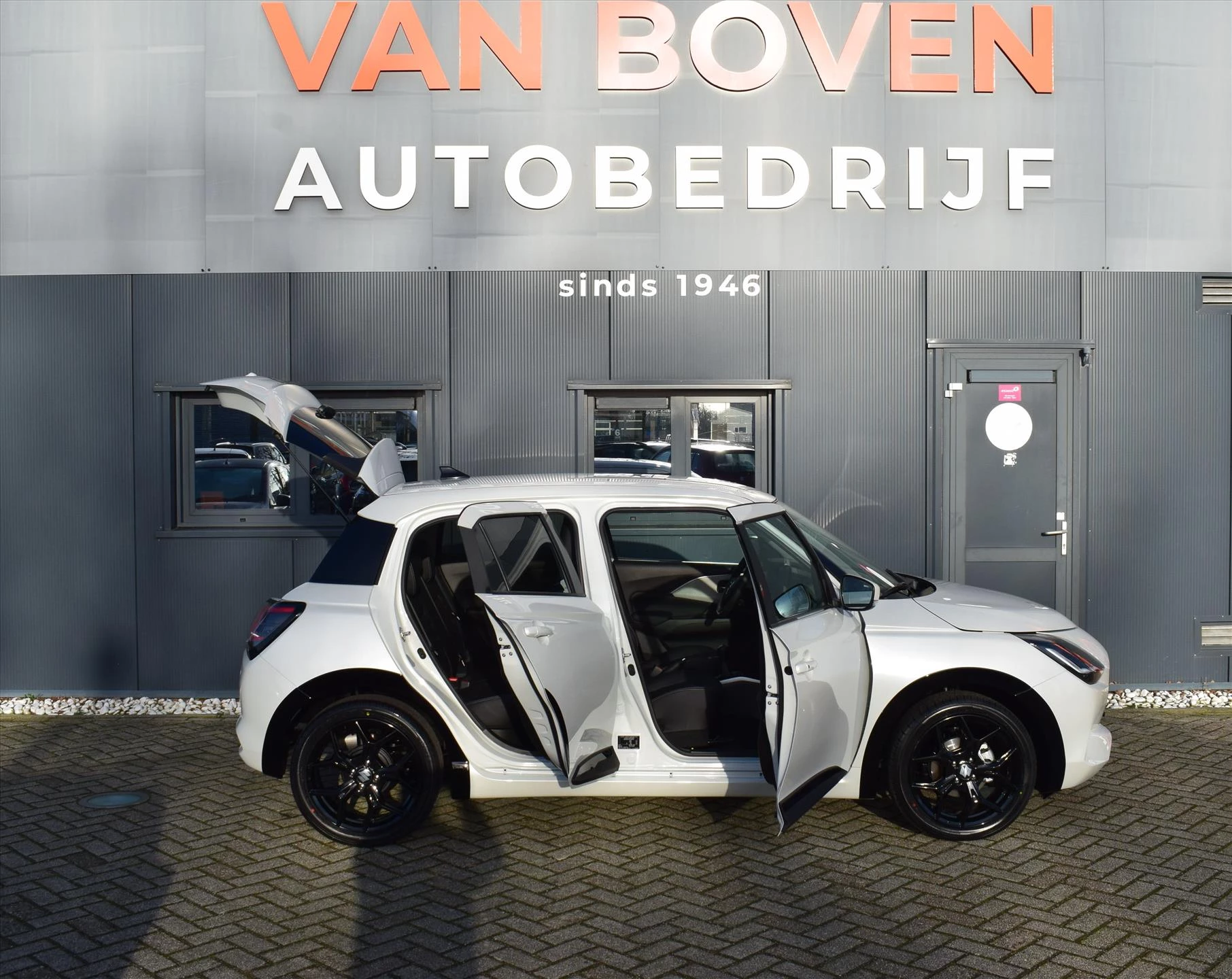 Hoofdafbeelding Suzuki Swift