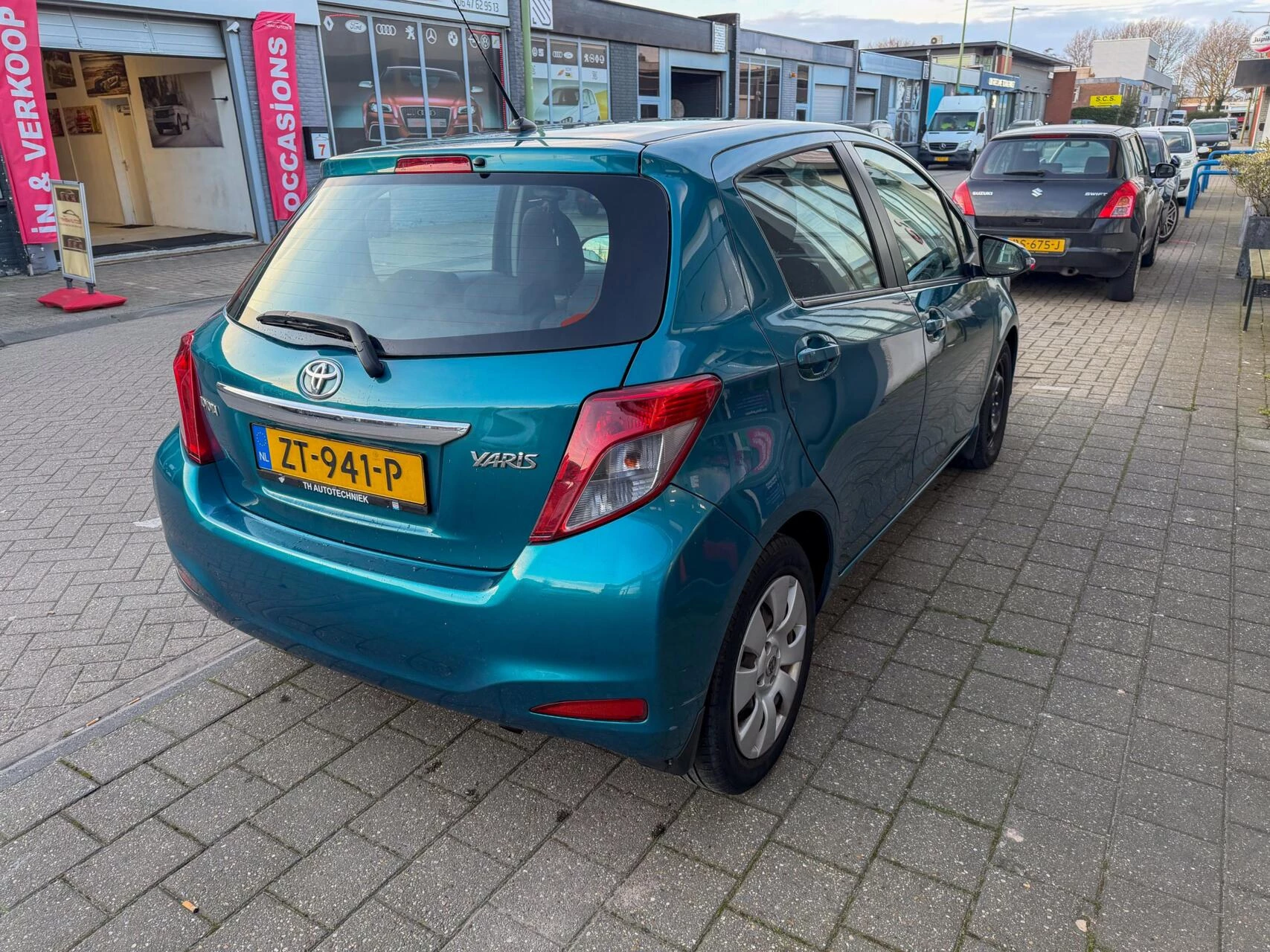 Hoofdafbeelding Toyota Yaris