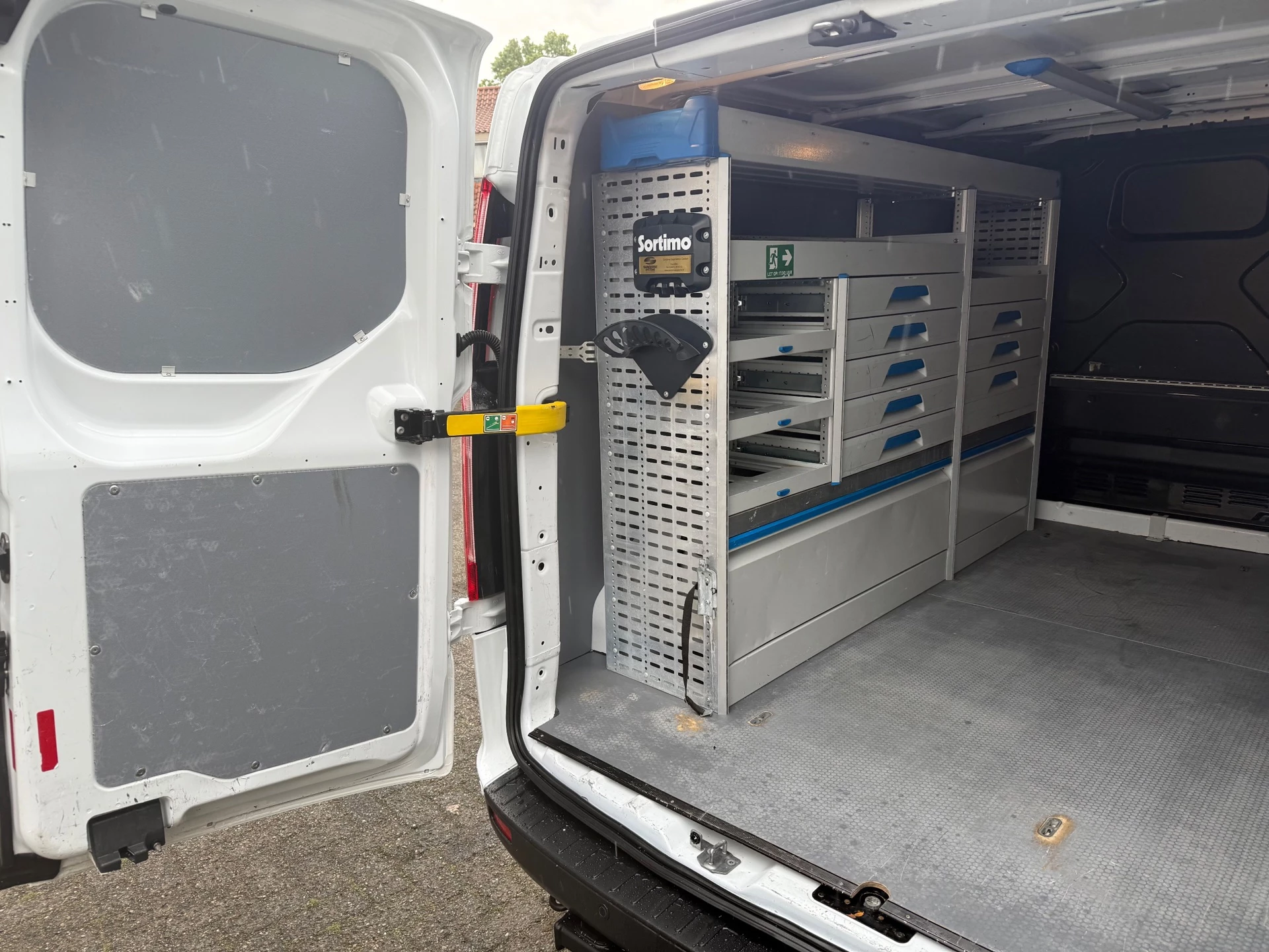 Hoofdafbeelding Ford Transit Custom