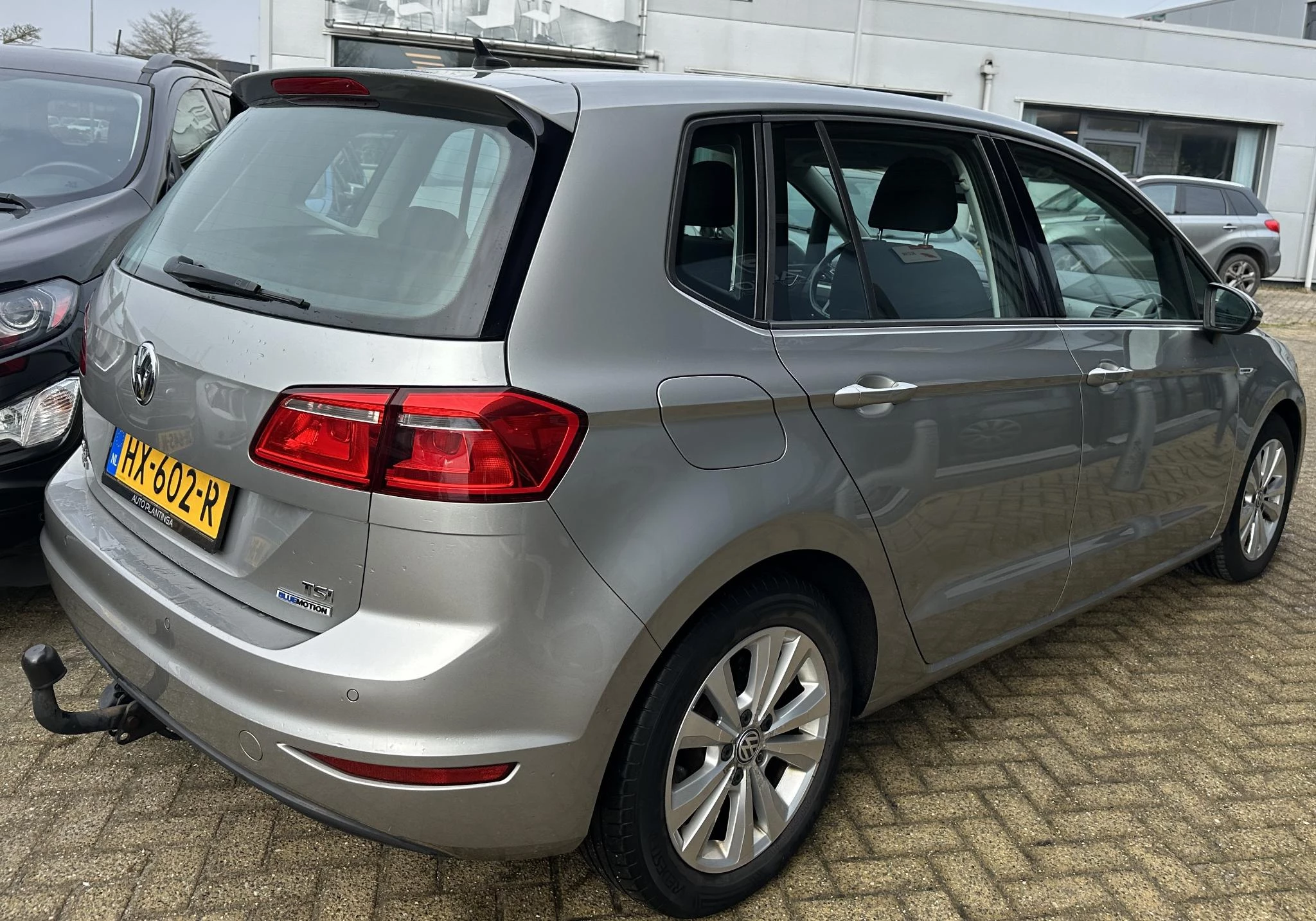 Hoofdafbeelding Volkswagen Golf Sportsvan