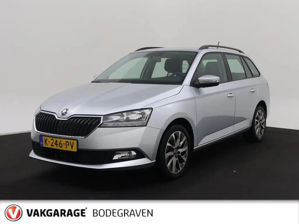 Hoofdafbeelding Škoda Fabia