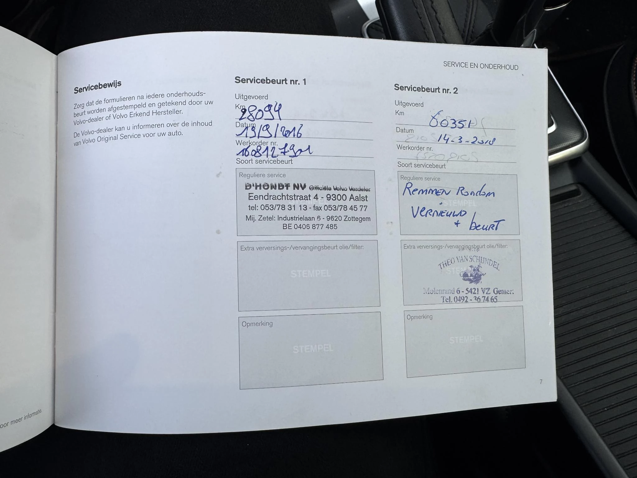 Hoofdafbeelding Volvo V40