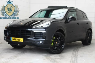Hoofdafbeelding Porsche Cayenne Porsche Cayenne 3.0 S E-Hybrid Platinum Pano,ACC,Luchtvering