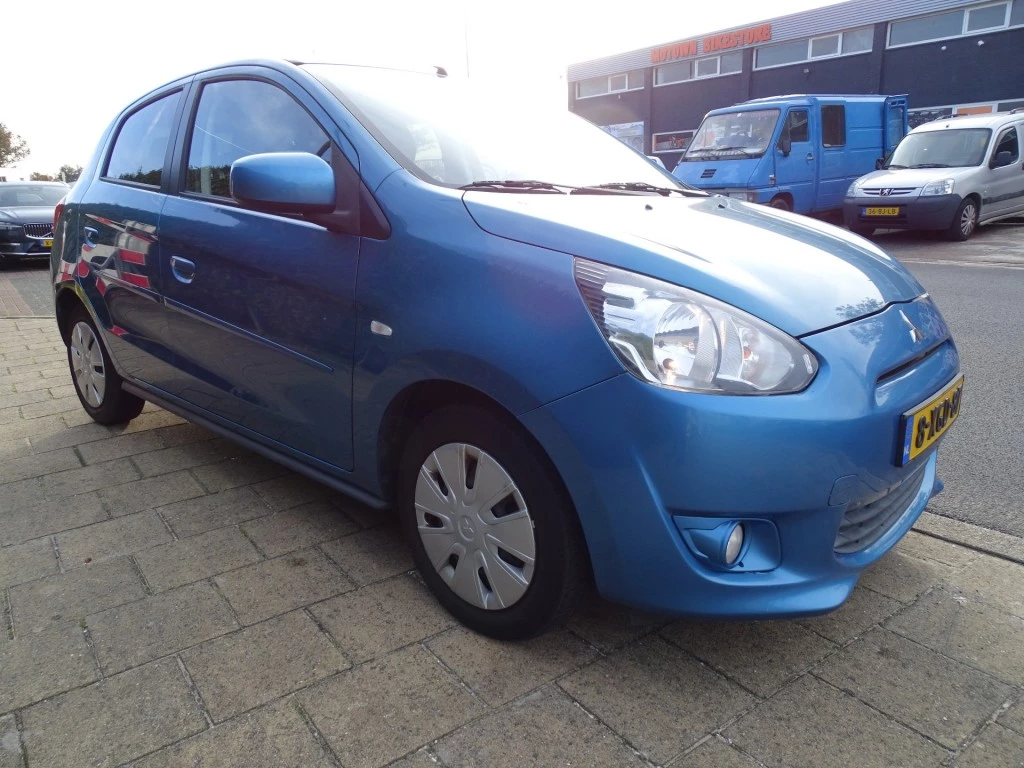 Hoofdafbeelding Mitsubishi Space Star