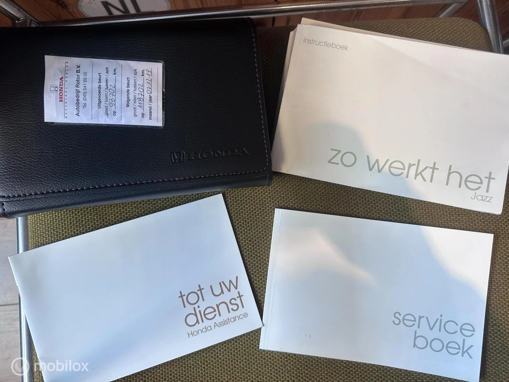 Hoofdafbeelding Honda Jazz