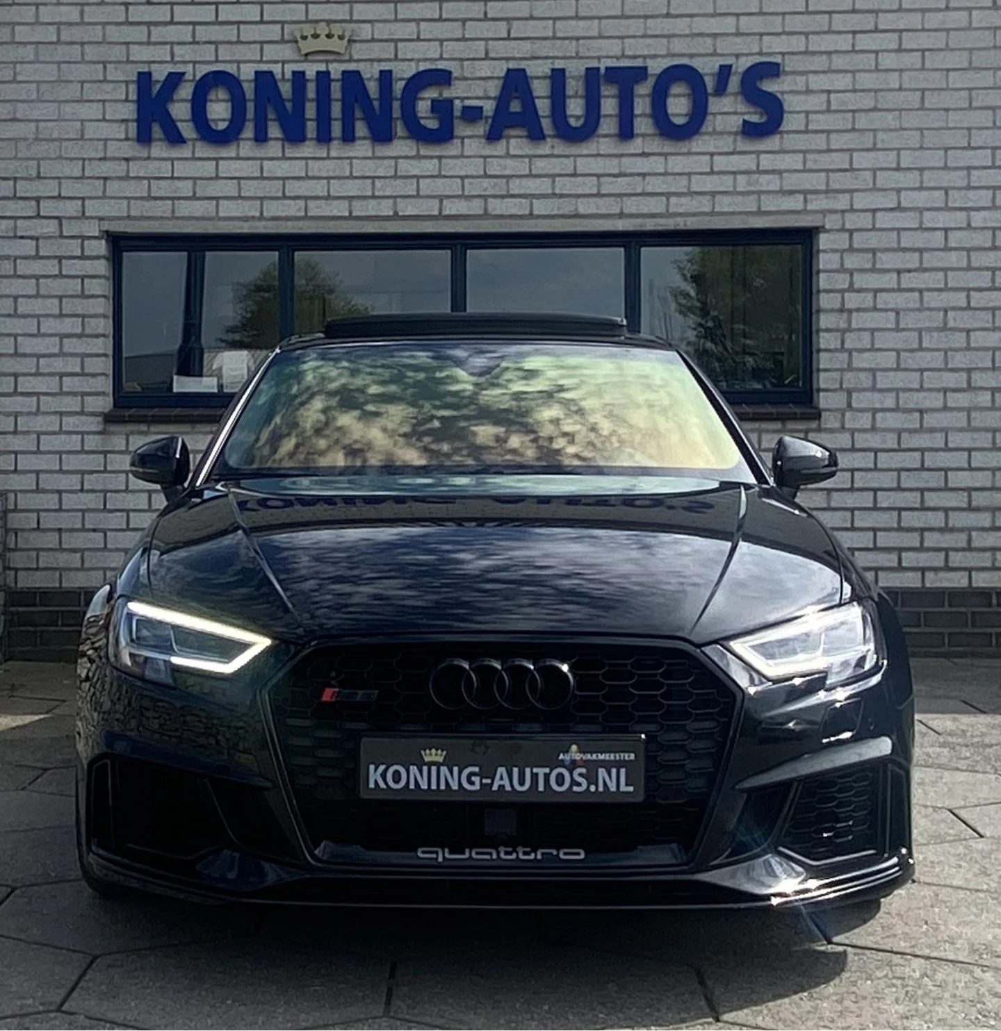 Hoofdafbeelding Audi RS3