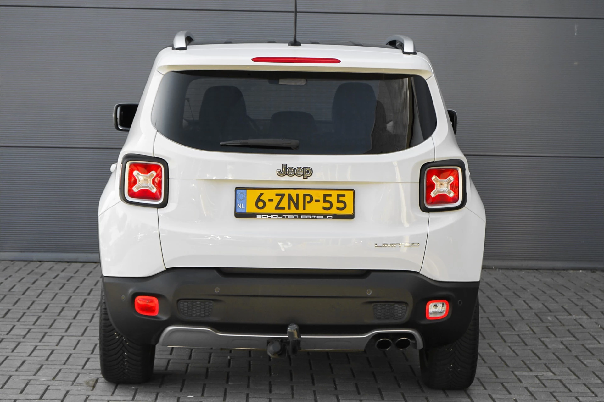 Hoofdafbeelding Jeep Renegade