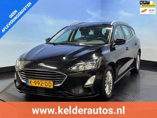 Ford Focus Wagon 1.5 EcoBoost Titanium Business 150 PK Navi | Clima | Cruise | PDC | Trekhaak
