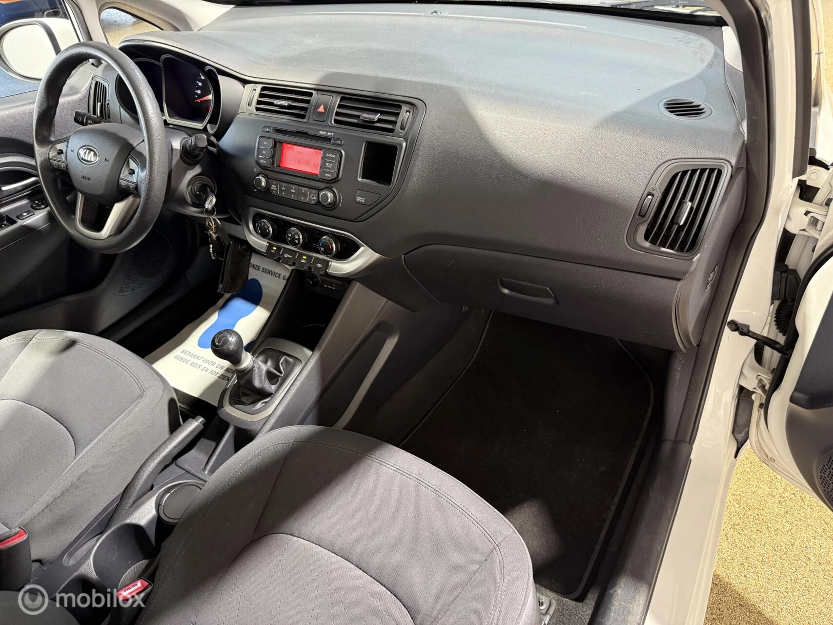 Hoofdafbeelding Kia Rio