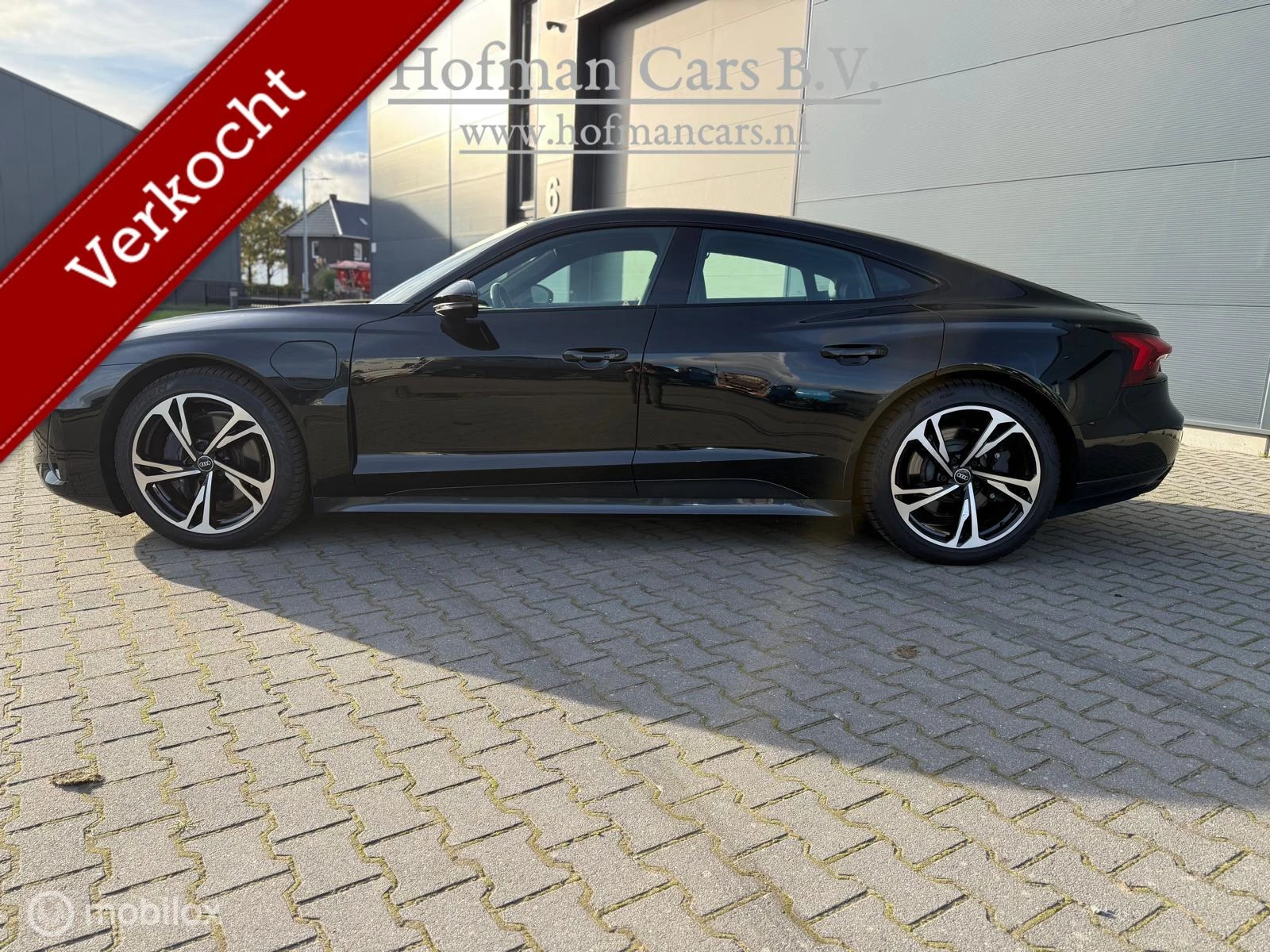 Hoofdafbeelding Audi e-tron GT