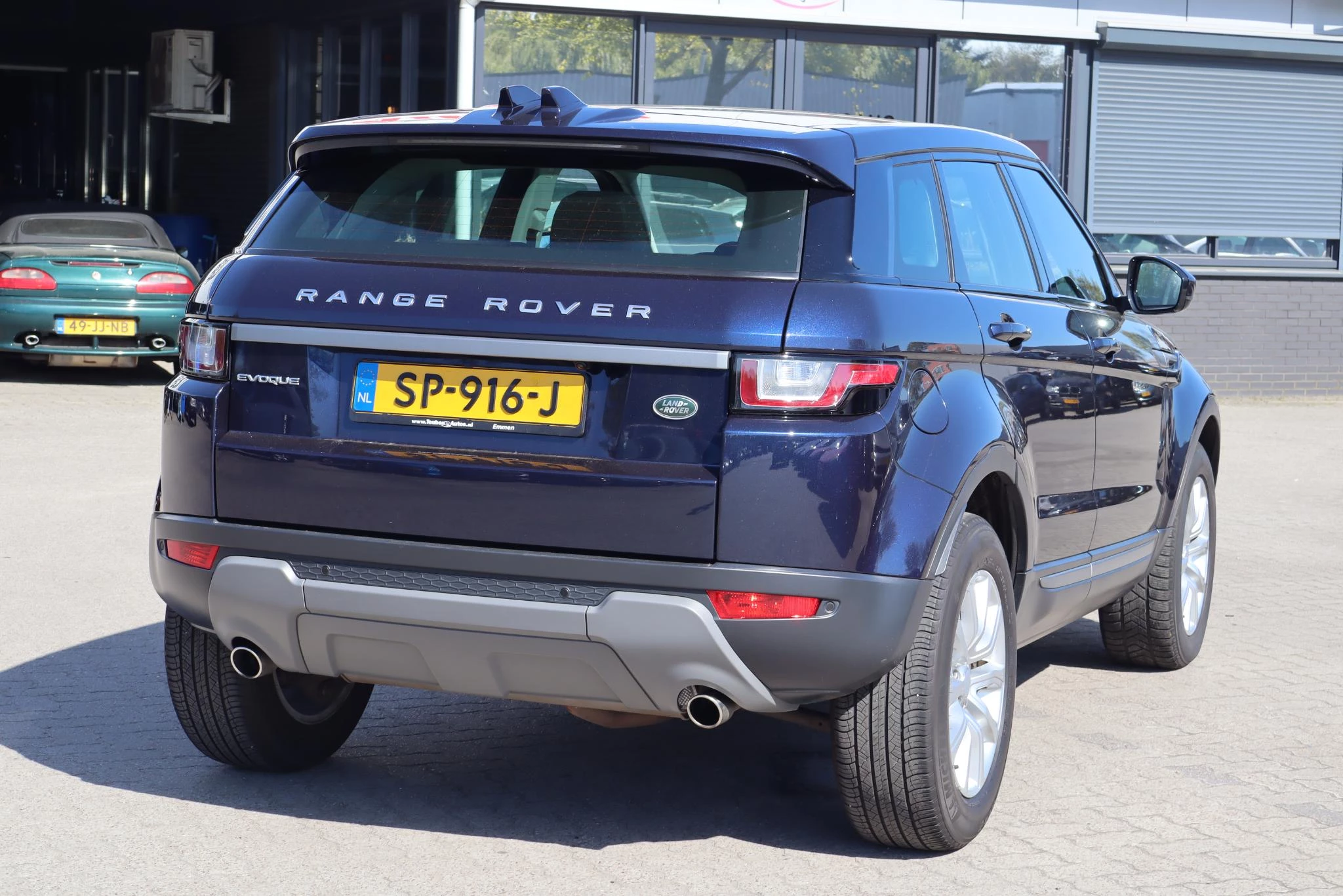 Hoofdafbeelding Land Rover Range Rover Evoque