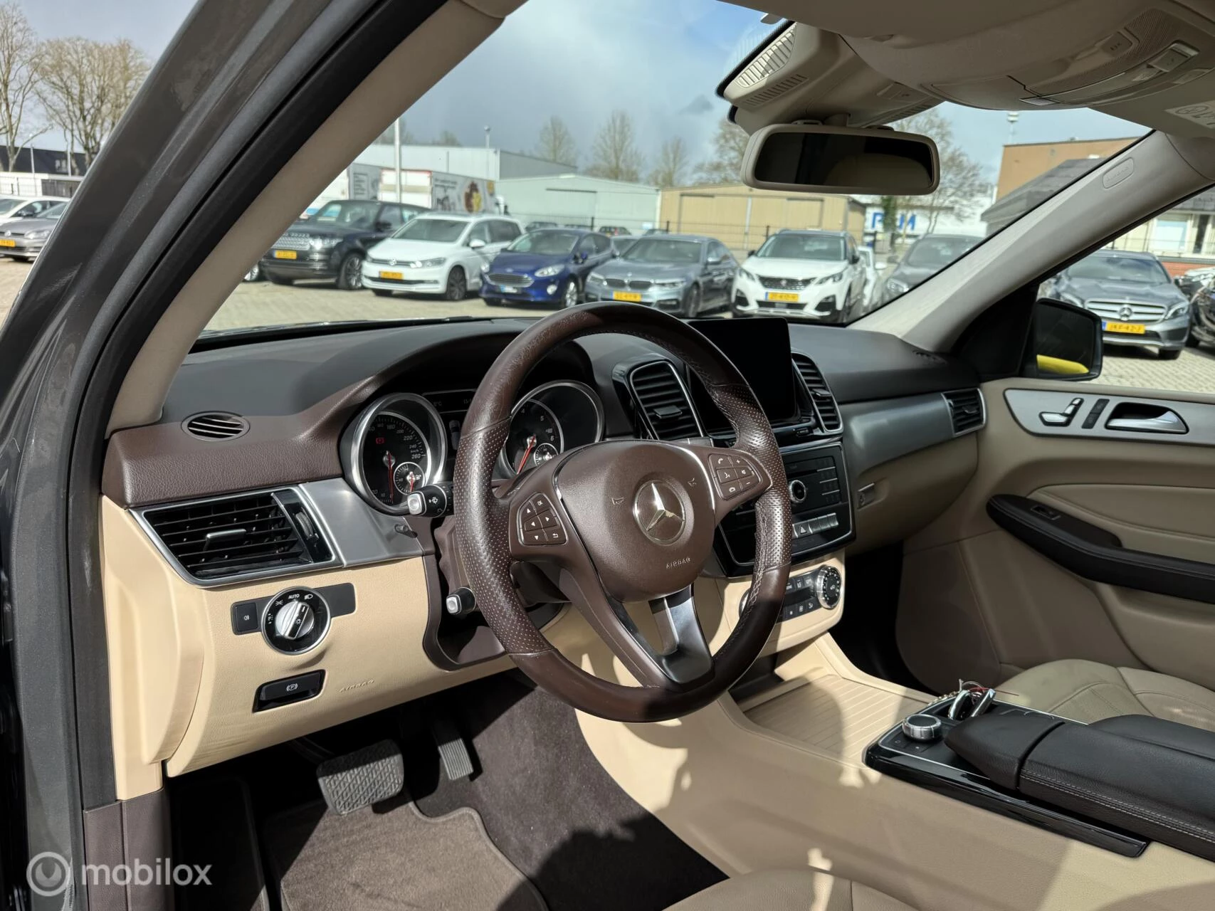 Hoofdafbeelding Mercedes-Benz GLE