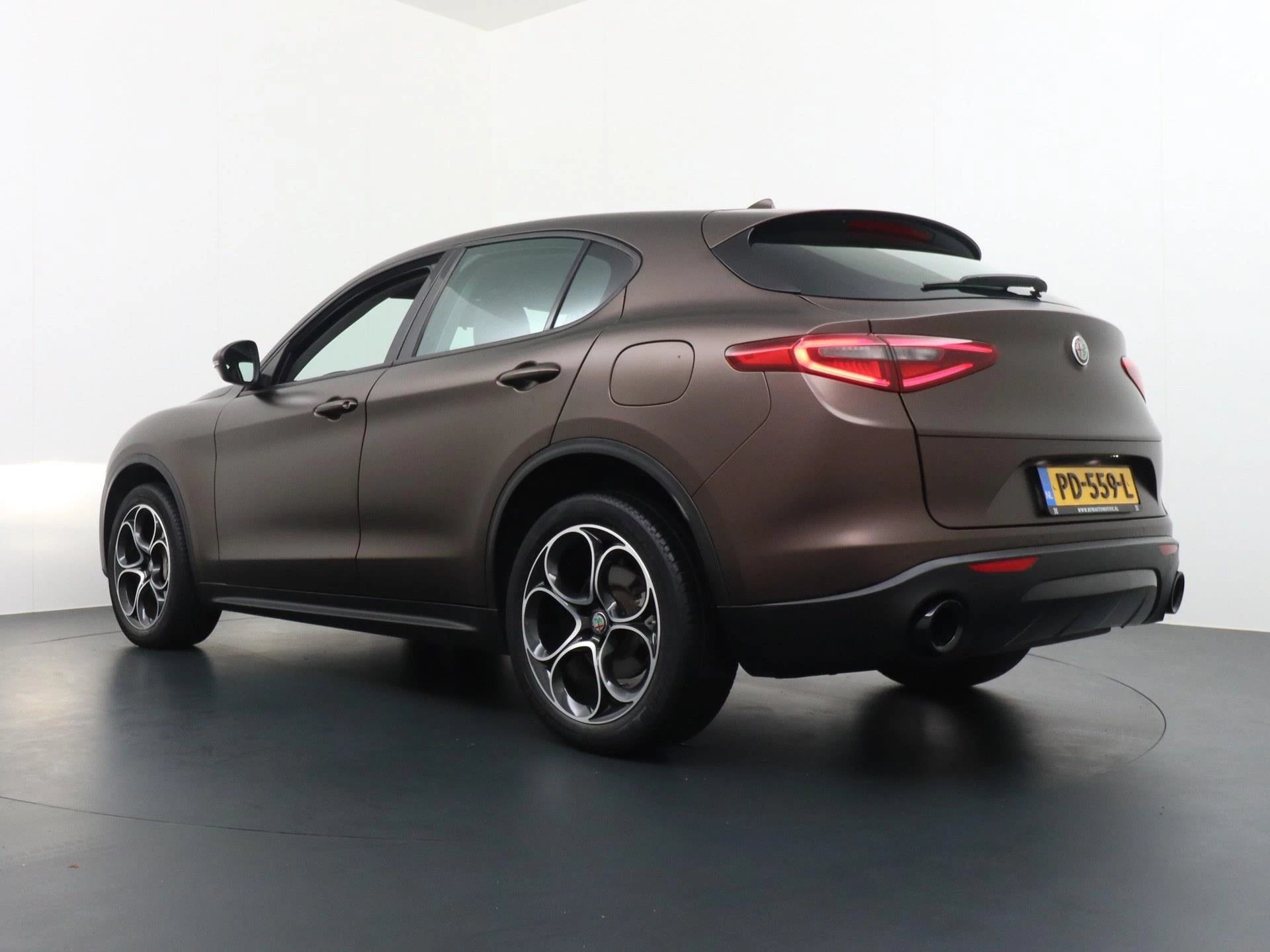 Hoofdafbeelding Alfa Romeo Stelvio