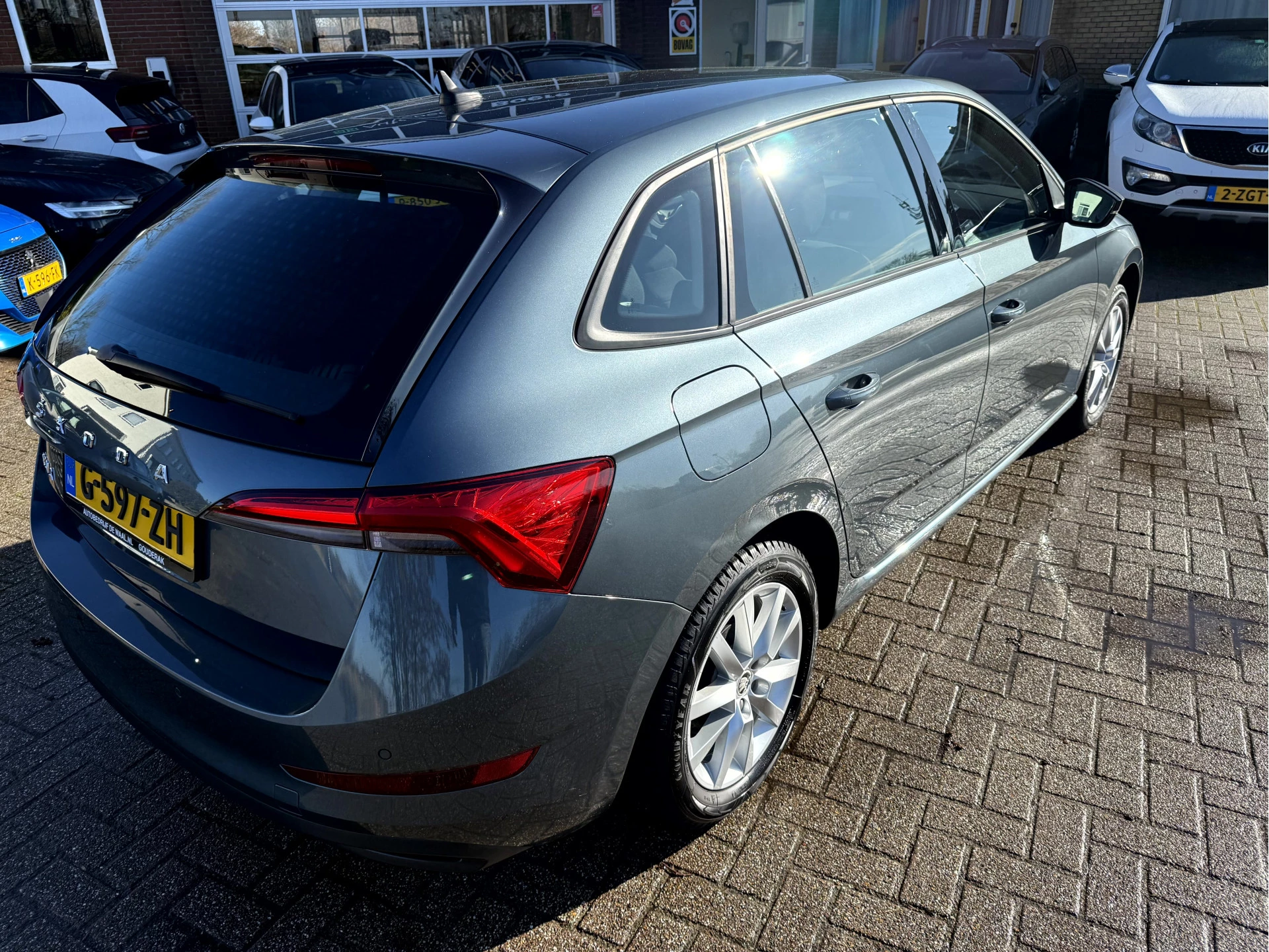 Hoofdafbeelding Škoda Scala