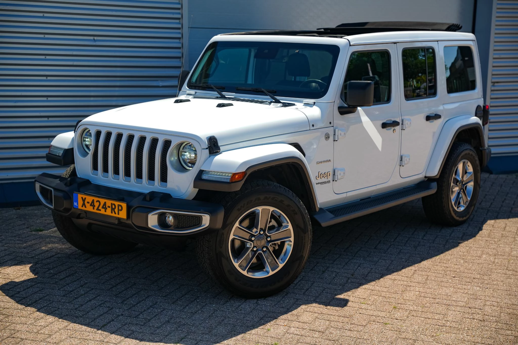 Hoofdafbeelding Jeep Wrangler