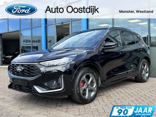 Hoofdafbeelding Ford Kuga Ford Kuga 2.5 PHEV ST-Line X 243PK Elek. Trekhaak Panodak AGR Stoelen Adaptieve Cruise 2100KG Trekgewicht Winterpack Camera Blind-Spot Navi Climate B&O *Full Options*