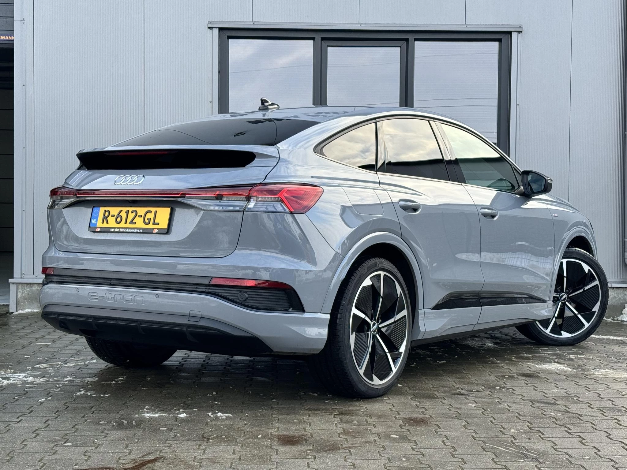 Hoofdafbeelding Audi Q4 e-tron