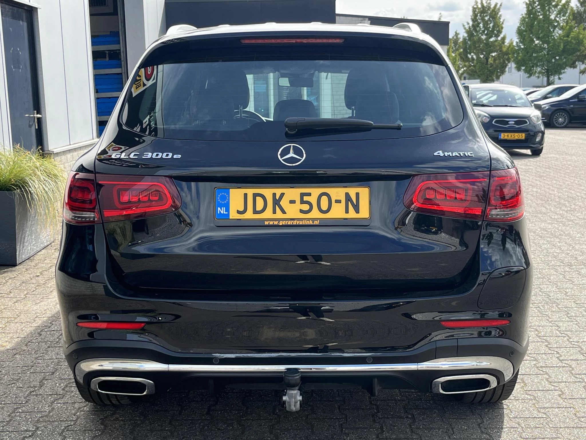 Hoofdafbeelding Mercedes-Benz GLC