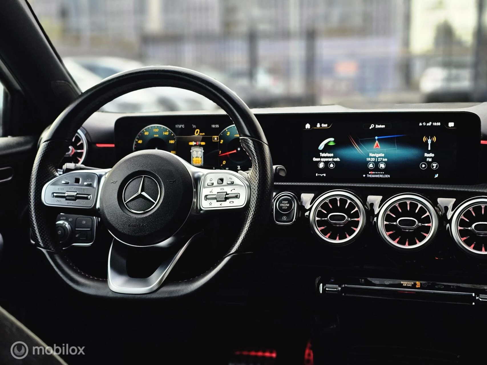 Hoofdafbeelding Mercedes-Benz A-Klasse