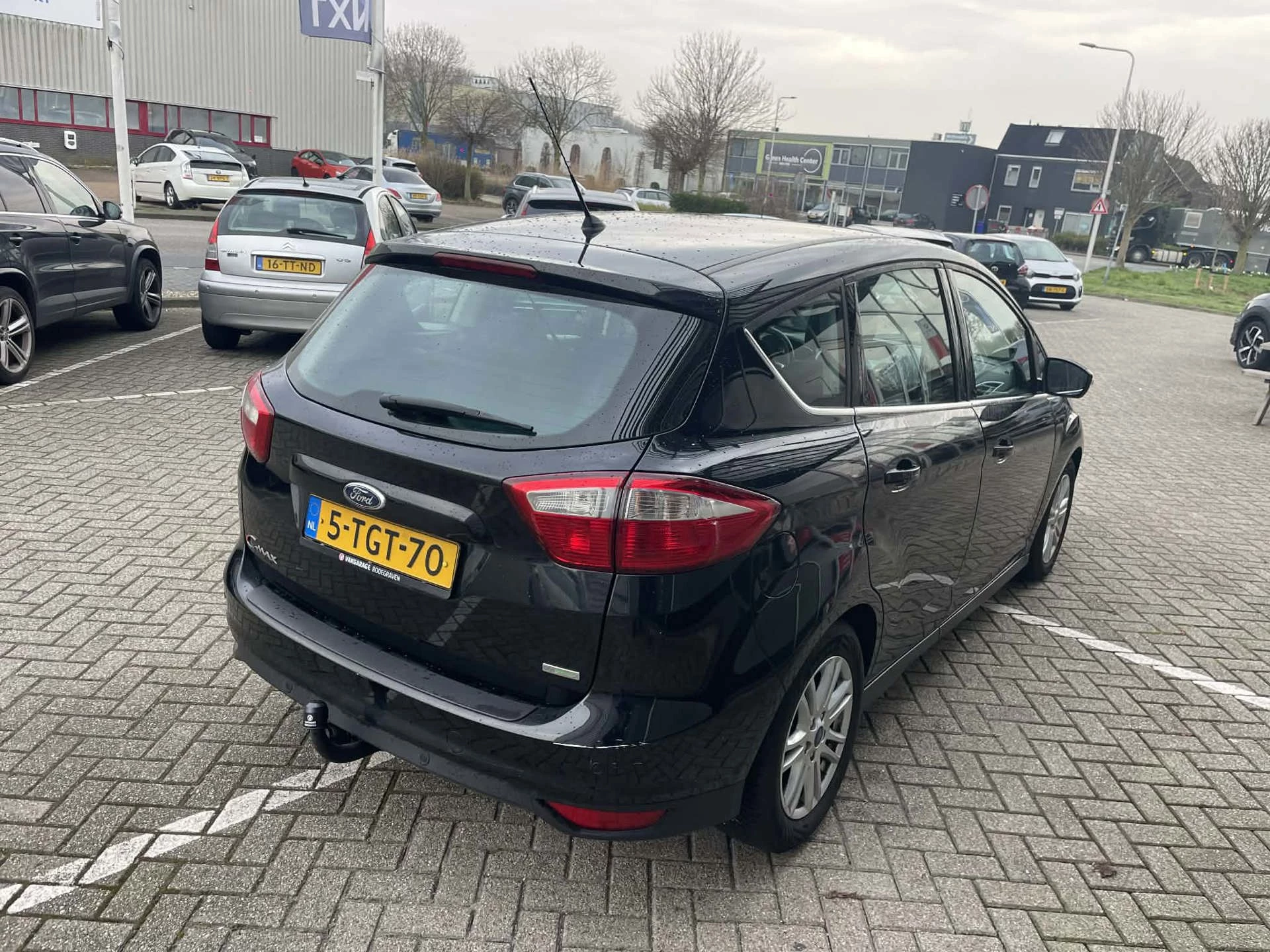 Hoofdafbeelding Ford C-MAX
