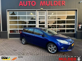 Hoofdafbeelding Ford Focus Ford Focus WAGON 1.0 ECOBOOST 100PK ECONETIC EDITION / CRUISE / TREKHAAK!