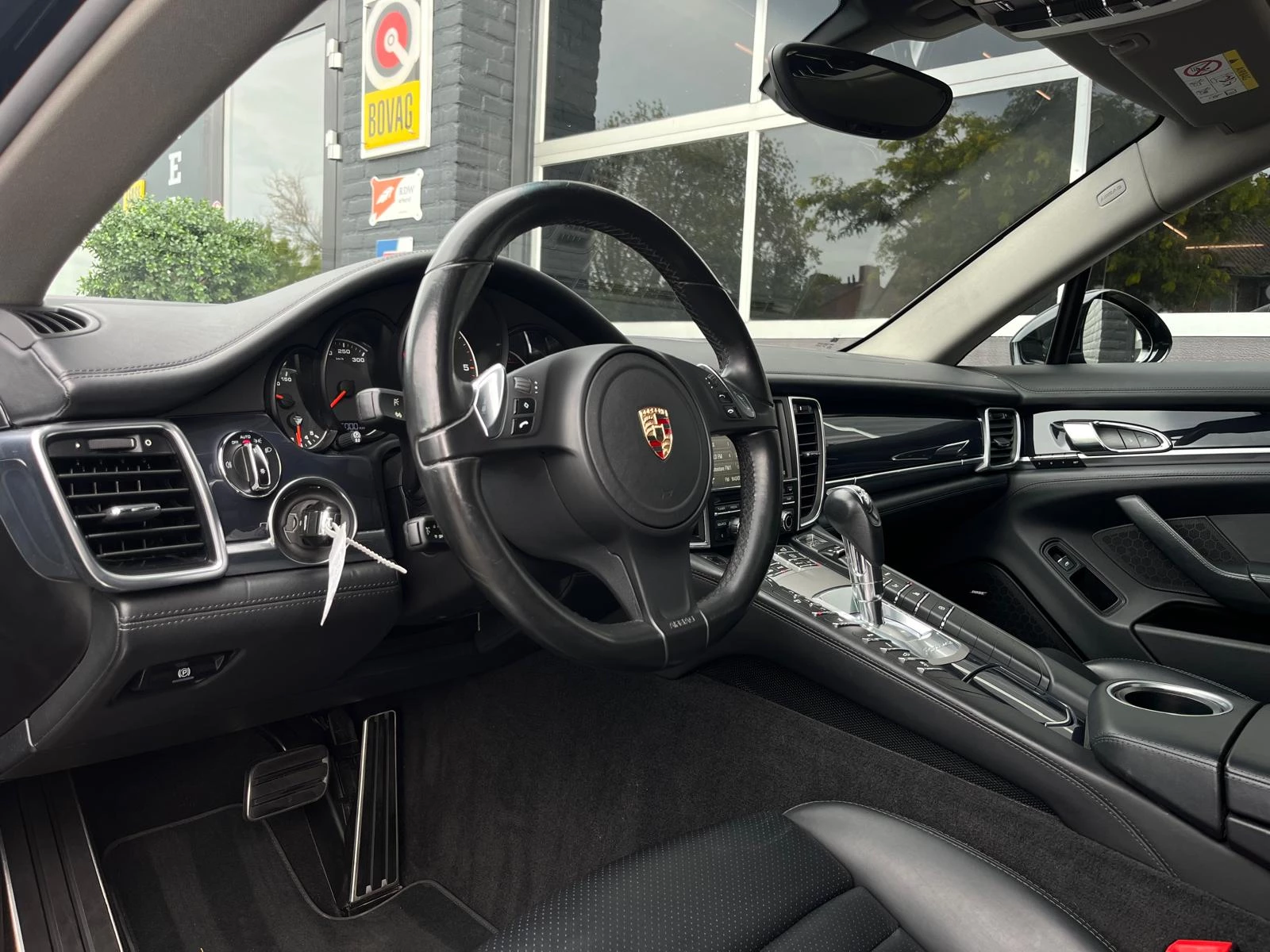 Hoofdafbeelding Porsche Panamera