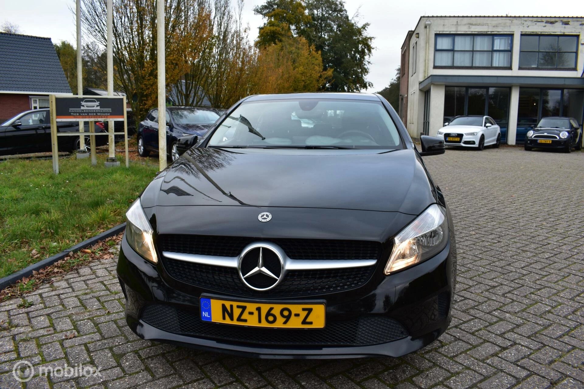 Hoofdafbeelding Mercedes-Benz A-Klasse