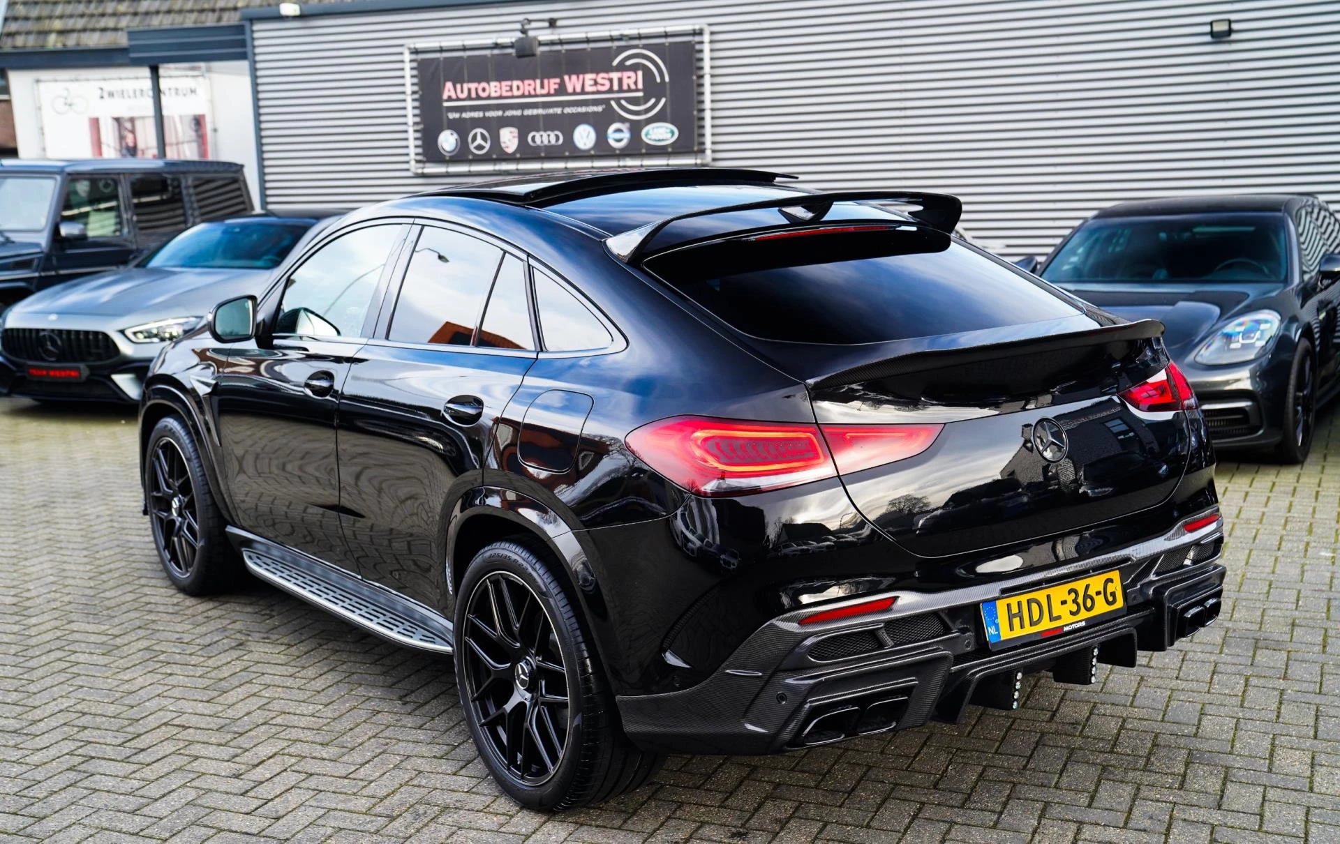 Hoofdafbeelding Mercedes-Benz GLE