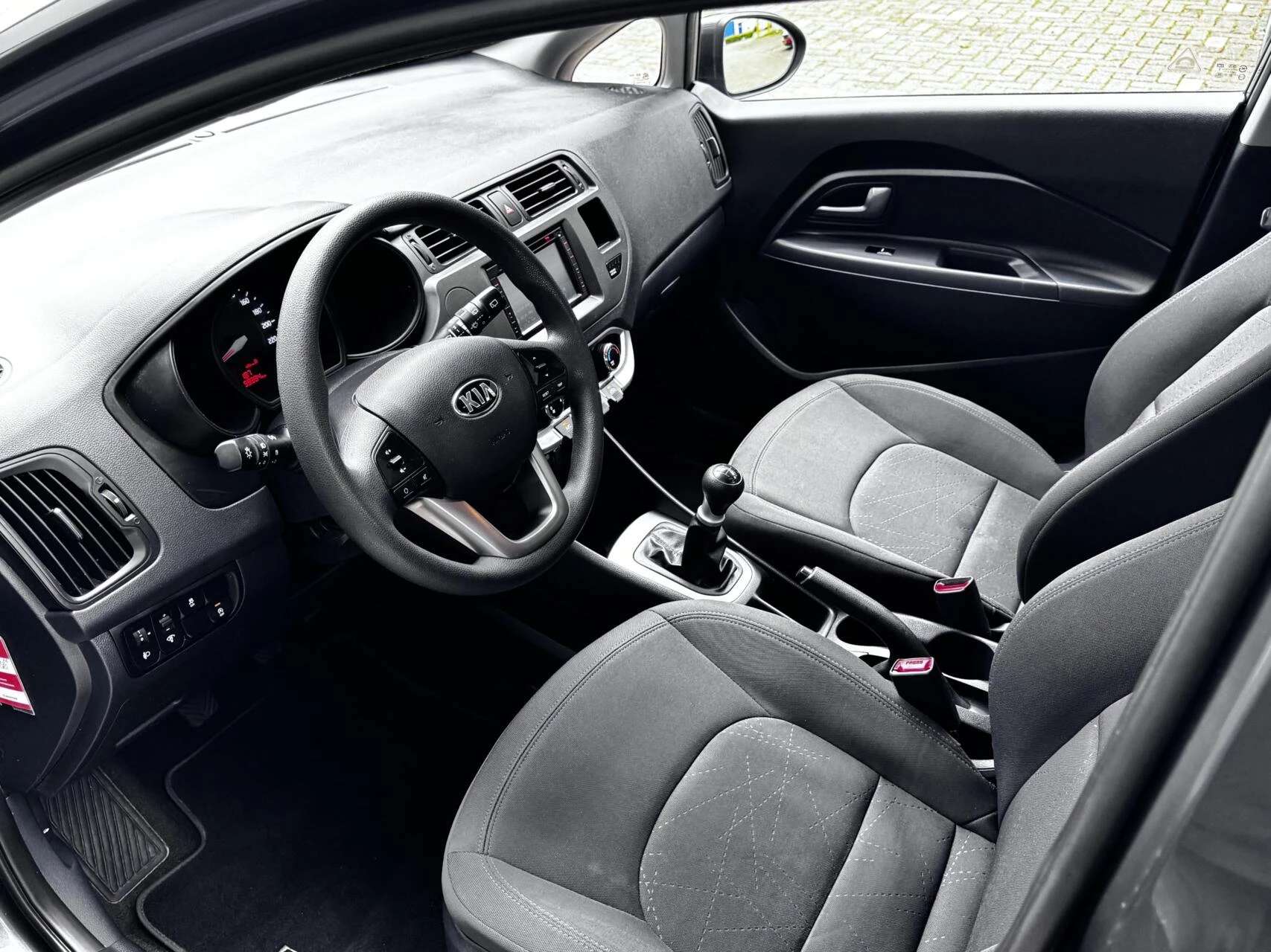 Hoofdafbeelding Kia Rio