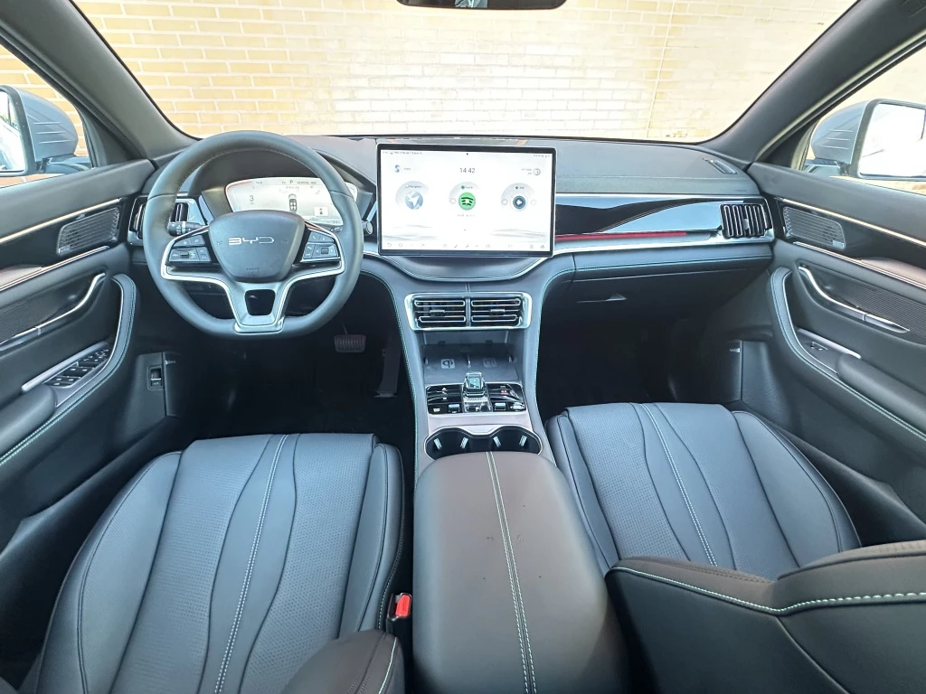 Hoofdafbeelding BYD SEAL U