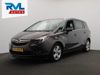 Opel Zafira Tourer 1.4Turbo 140PK *7 Persoons* Automaat Navigatie Leder Camera Org. NL