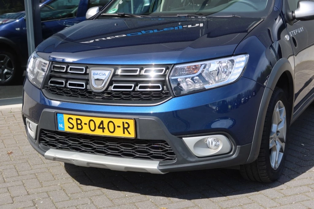 Hoofdafbeelding Dacia Sandero Stepway