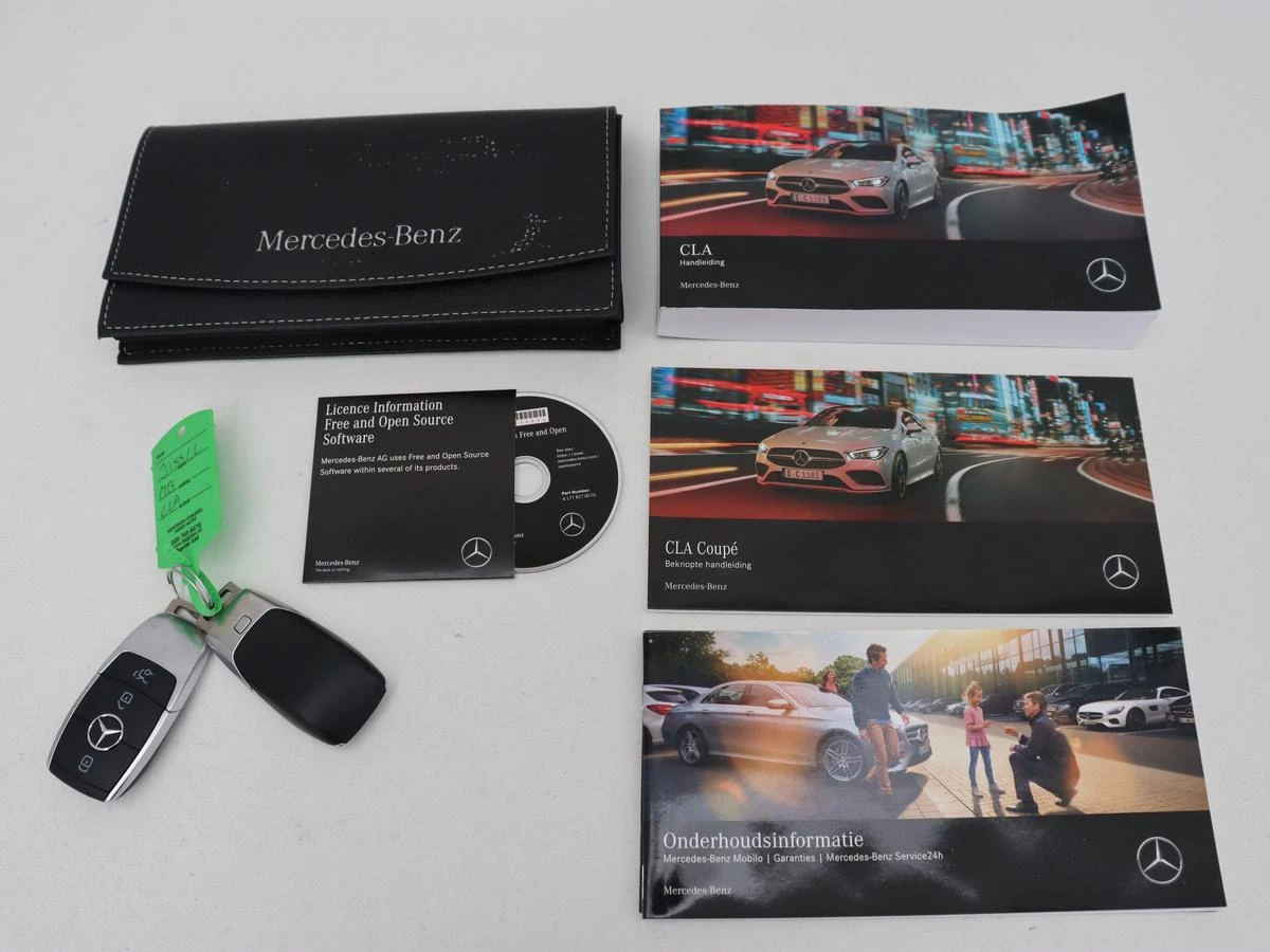 Hoofdafbeelding Mercedes-Benz CLA