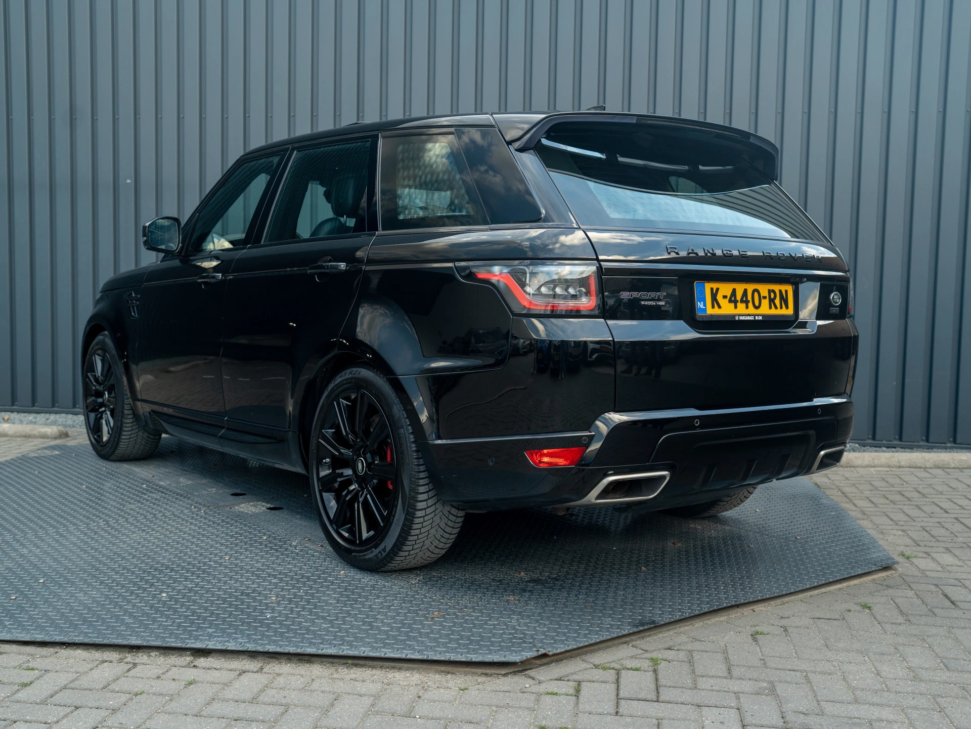 Hoofdafbeelding Land Rover Range Rover Sport