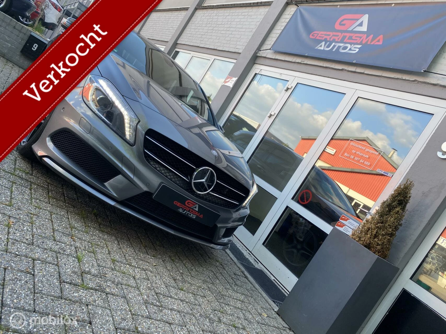 Hoofdafbeelding Mercedes-Benz A-Klasse